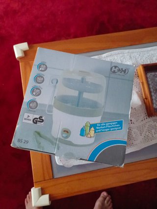 Esterilizador Electrónico H+H BS29 nuevo para estr