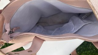 Bolso de paseo rosa