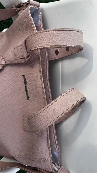 Bolso de paseo rosa