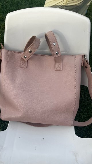 Bolso de paseo rosa