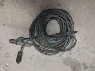 Pinzas soldar con manguera 20 metros