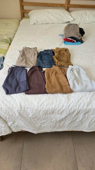 Pantalones niño varios colores