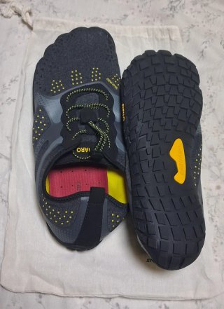 Zapatillas Saguaro Hombre Negro/Gris