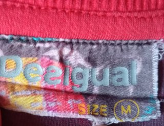 Camiseta Desigual Multicolor Flores Talla S