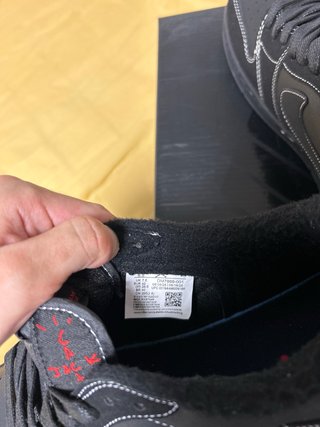 Air Jordan 1 Low SP Travis Scott