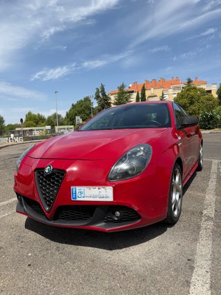 Alfa Romeo Giulietta Quadrifoglio Verde