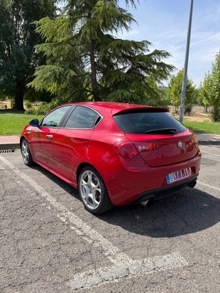 Alfa Romeo Giulietta Quadrifoglio Verde