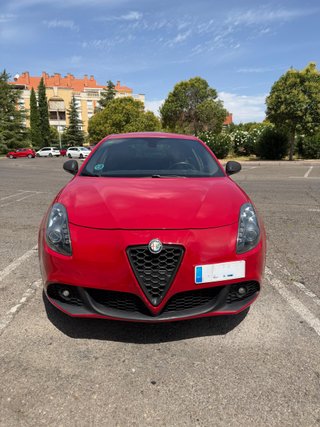 Alfa Romeo Giulietta Quadrifoglio Verde