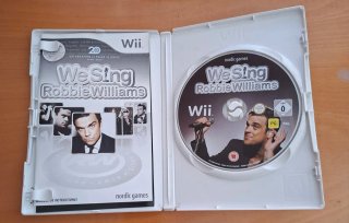 We Sing Robbie Williams Wii