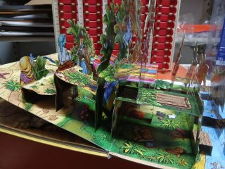 Lote 4 Libros Pop-Up 3D "Vive una aventura" (Aguil