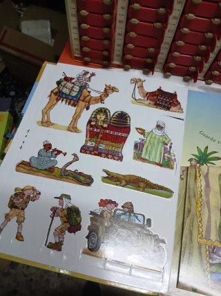 Lote 4 Libros Pop-Up 3D "Vive una aventura" (Aguil
