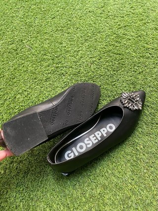 Bailarinas Gioseppo Negras con Pedrería
