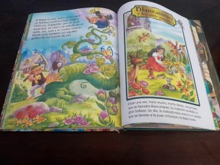 Caperucita Roja Peter Pan; La bella durmiente; ...