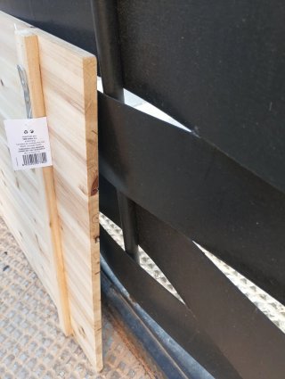 Cabecero Cama Madera Blanco 90