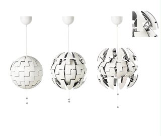Lámpara colgante IKEA PS 2014