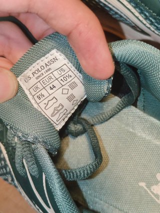 Sneakers Polo Ralph Lauren Tg 44 Nuove