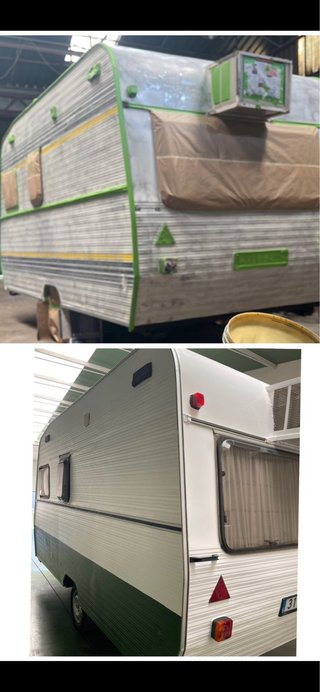 Se vende caravana reformada
