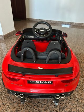 Coche Batería Infantil Jaguar F-Type 12V