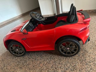 Coche Batería Infantil Jaguar F-Type 12V