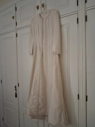 Vestido de Novia Blanco