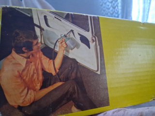 Set Pintura Bosch Vintage Incompleto