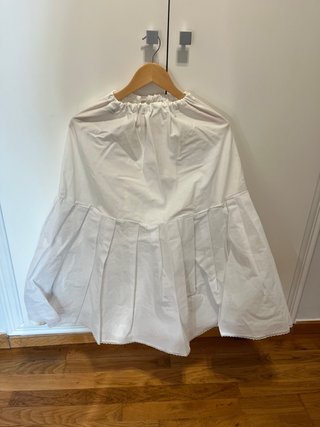 Cancán comunión blanco