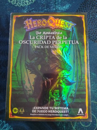 HeroQuest La Cripta de la Oscuridad Perpetua