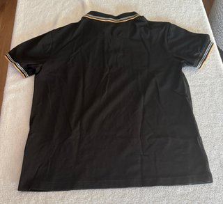 Polo Hugo Boss Negro Slim Fit