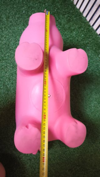 Cerdito hinchable para niños Saltar