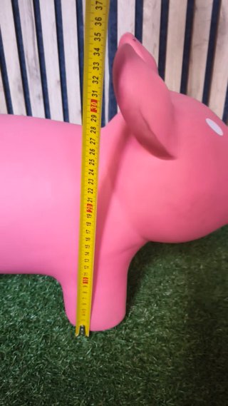 Cerdito hinchable para niños Saltar