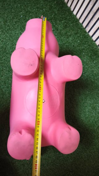 Cerdito hinchable para niños Saltar