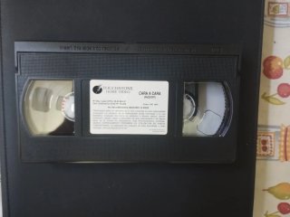 VHS Cara a Cara (Face/Off) Travolta/Cage