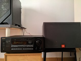 Amplificador Onkyo + Sub JBL + Altavoces