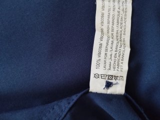 Camisa Lefties Hombre Manga Corta Talla S