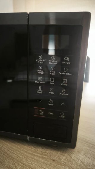 Microondas Samsung Negro