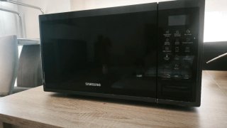 Microondas Samsung Negro