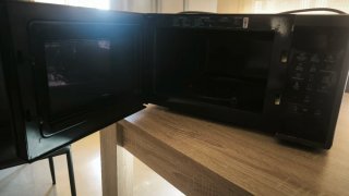 Microondas Samsung Negro