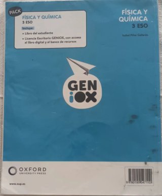 Física y Química 3º ESO. Libro del estudiante. ...