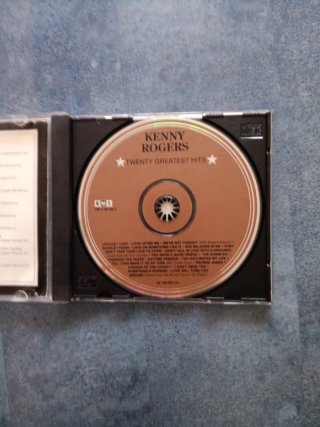 Kenny Rogers Greatest Hits CD
