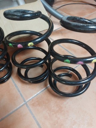 Muelles Seat Leon FR Originales