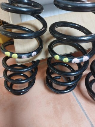 Muelles Seat Leon FR Originales