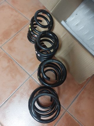 Muelles Seat Leon FR Originales