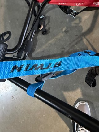 Portabicicletas para coche marca B-tiwn Decathon