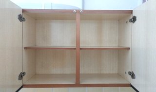 2 Mobili pensili Salvarani dispensa e scolapiatti