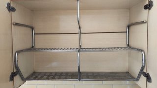2 Mobili pensili Salvarani dispensa e scolapiatti