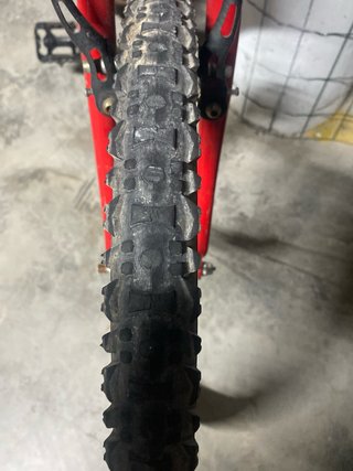 Bicicleta Boomerang 24 Roja