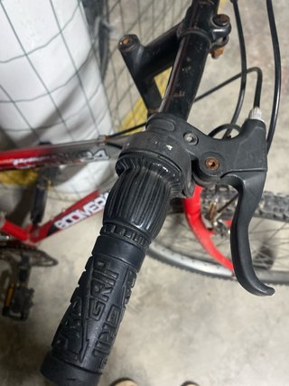 Bicicleta Boomerang 24 Roja