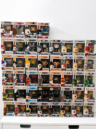 Colección Funko Pop! Varios Personajes 5 € Unidad