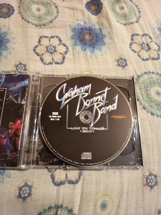 Graham Bonnet Band - Live in Tokyo 2017 CD + DVD
