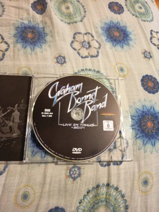 Graham Bonnet Band - Live in Tokyo 2017 CD + DVD
